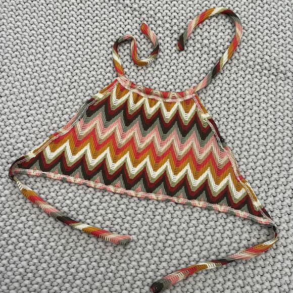 NWOT Skatie• Betty Halter Top in FLEETWOOD - Picture 5 of 14